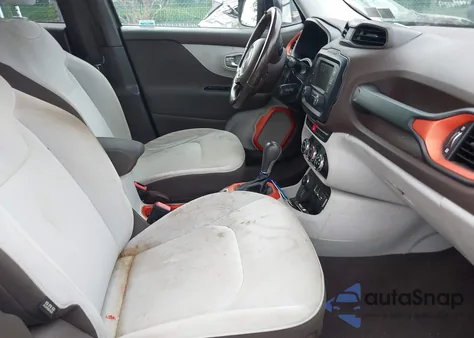 2015 Jeep Renegade Latitude from USA, damaged, VIN ZACCJBBT9FPB76237